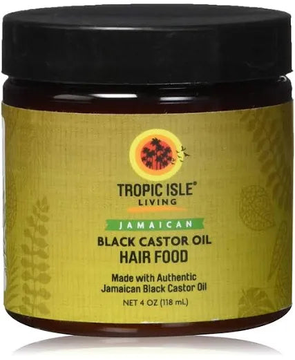 Tropic isle black castor oil Hair Food 4oz