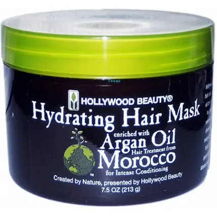 Hollywood Beauty Hydrating Hair Mask argan oil 7.5oz