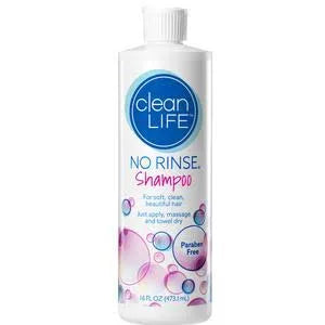 CleanLife no rinse shampoo 8oz