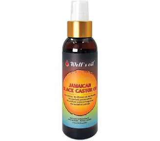 Wells oil Jamaican black Caster Oil Spray 4oz