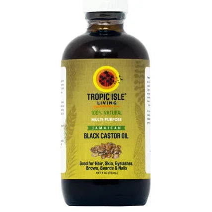 Tropic isle Jamaican  Black Castor.oil 4oz