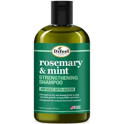 Difeel Rosemary & mint Shampoo 12oz