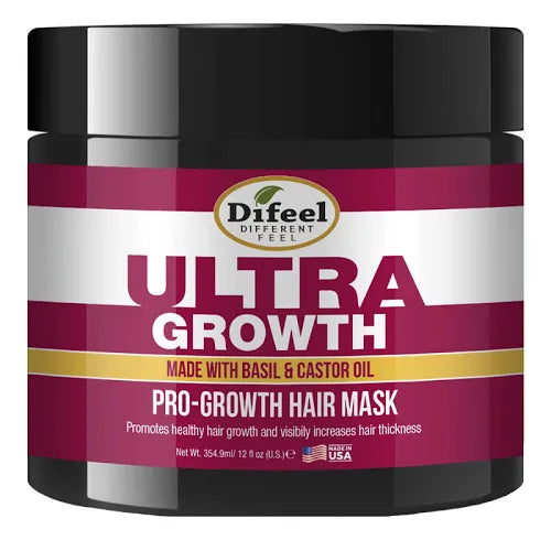 Difeel Ultra Growth Hair Mask 12oz