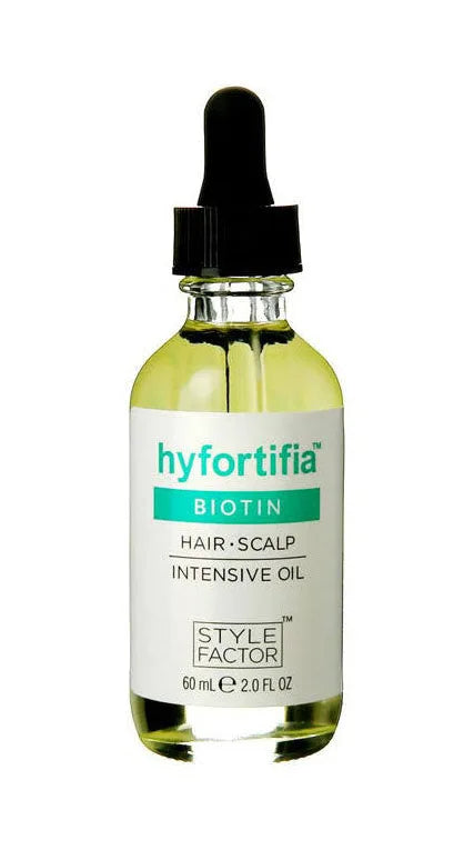 Style Factor hyfortifia biotin hair scalp intensive oil 2oz