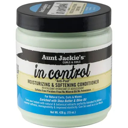 Aunt Jackies In control Moisturizing & Softening Conditioner 15oz