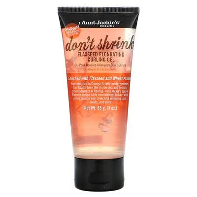 Aunt Jackie’s curls & curls don't shrink flaxseed elongating curling gel 3oz