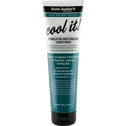 Aunt Jackie’s curls & coils Cool It! Stimulating moisturizing conditioner 10oz