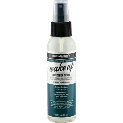 Aunt Jackie’s curls & coils Wake Up refresher spray 4oz