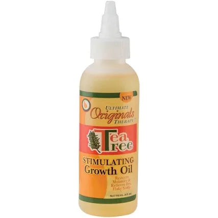 Ultimate originals Therapy tea tree stimulating growth oil 4oz