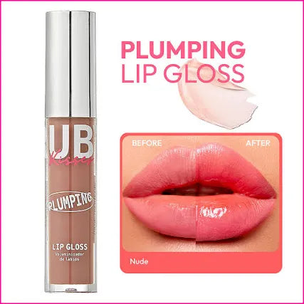 Ruby Kisses Plumping Lip Gloss NUDE PL04