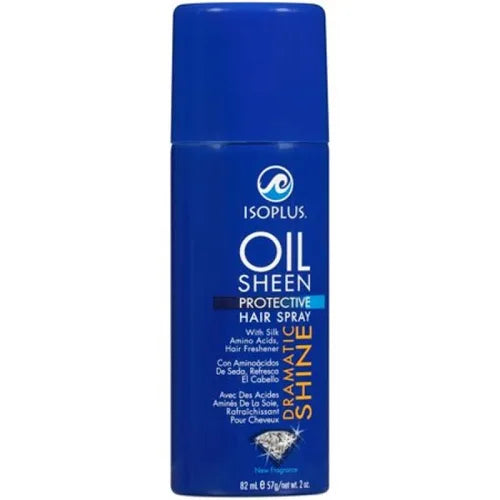 Isoplus Oil Sheen Protective hair Spray 2oz