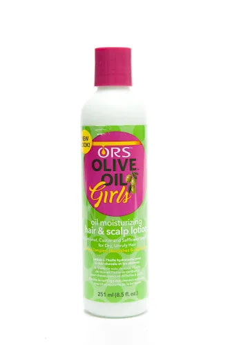 Ors Olive Oil Girls Oil Moisturizing Hair & Scalp Lotion 8.5oz