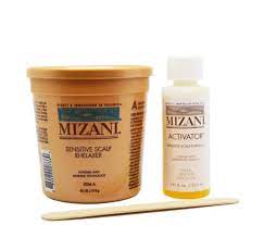 Mizani Sensitive scalp relaxer 7.5oz