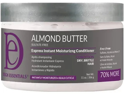 Design essential Almond Butter express instant moisturizing 11oz conditioner