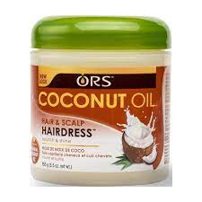 Ors coconut oil Hair and Scalp Hairdress 5.5oz