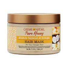 Cream Of Nature Pure Honey Hair Mask 11.5 Oz