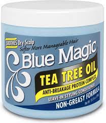 Blue magic tea tree oil 13.75oz