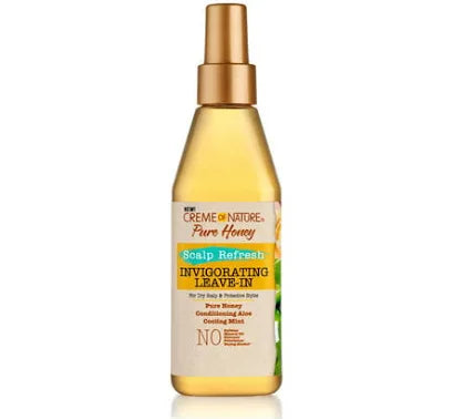 Creme Of Nature Scalp Refresh Invigorating Leave In 8oz