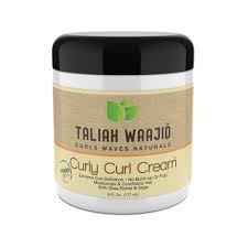 Taliah waajid curly curl cream 6oz