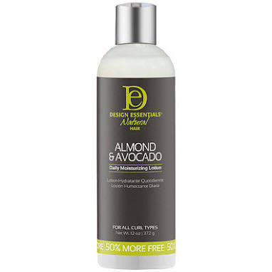 Design Essentials Almond & Avocado Leave In conditioner 12oz