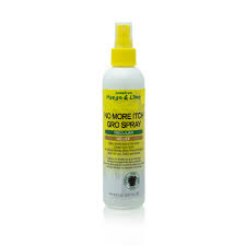 Jamaican Mango & Lime No More Itch Gro Spray regular 8oz