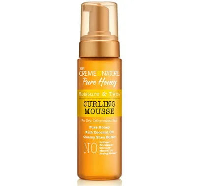 Creme Of Nature Pure Honey Curling Mousse 7oz