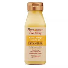Cream Of Nature Pure Honey Detangler 8 Oz