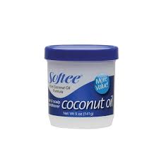 Softee coconut oil conditioner 5oz