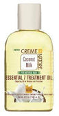 Creme Of Nature Coconut Milk For Natural Hair Essential 7 Treatment Oil 4Oz