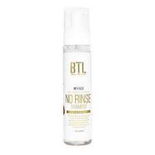 Btl No Rinse Shampoo 8oz