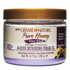 Creme Of Nature Hair Food Nourishing Cream Oil 4.7 Oz
