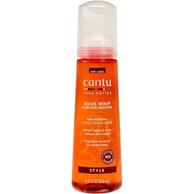 Cantu shea butter wave whip Curling Mousse 8.4oz