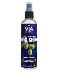 VIA natural oil free wig shine 8oz