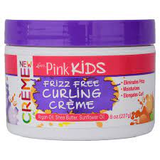 Lusters pink kids curling creme 8oz