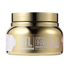 BTL ultimate hold Braiders Gel 16 Oz