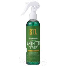 Btl ultra anti itch oil spray 8oz