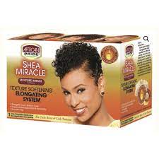 African Pride shea text soft system kit