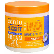 Cantu Flaxseed smoothing Cream Gel 16oz