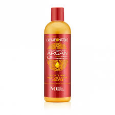 Creme Of Nature Argan Oil From Morocco Sulfate Free Moisture & Shine Shampoo 12 oz