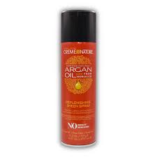 Creme Of Nature Argan Oil From Morocco Replenishing Sheen Spray 11.2oz