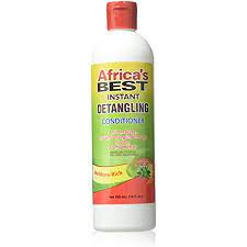 Africa's best detangling conditioner 12oz