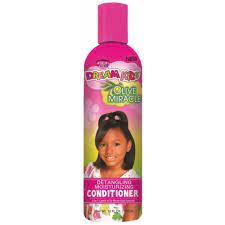 African Pride Dream kids olive miracle detangling moisturizing conditioner 12oz