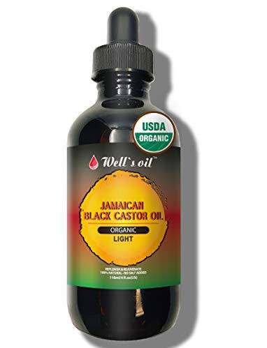Wells Oil jamaican black castor oil Organic Light 2oz