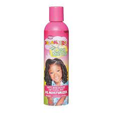 African Pride Dream kids olive miracle anti-breakage detangling oil moisturizer 8oz