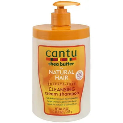 Cantu Shea Butter cleansing cream shampoo 25oz