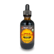 Wells oil jamaican black castor oil Extra Dark 2oz