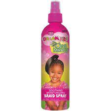 African Pride Dream Kids Olive Braid Spray 12oz