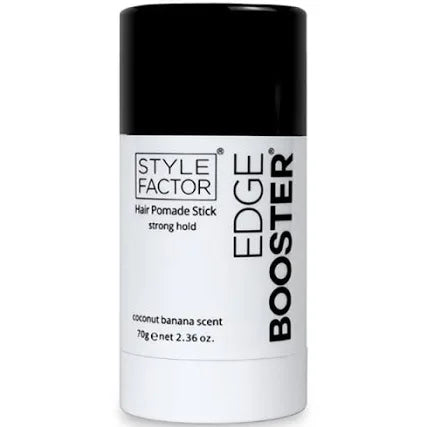 Style Factor Edgebooster hair pomade stick coconut bannana scent 2.36oz