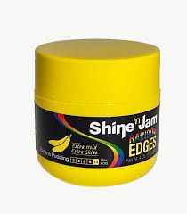 Shine N Jam Edges Banana Pudding 4oz