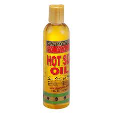 African royale hot six oil 8oz